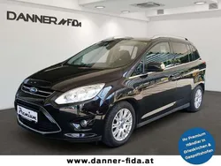 Schwarz Gebraucht 2011 Ford Grand C-Max Titanium Van / Kleinbus | € 7.980