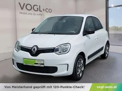 Weiß Gebraucht 2022 Renault Twingo Equilibre Kleinwagen | € 13.990 (Guter Preis)