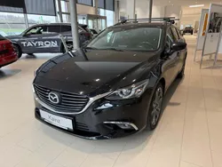 Schwarz metallic Gebraucht 2016 Mazda 6 Inclusive Kombi | € 8.990 (Fairer Preis)