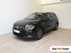 Schwarz metallicperleffektno Gebraucht 2018 VW Tiguan Comfortline SUV | € 22.990 (Guter Preis)