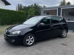 Schwarz Gebraucht 2010 VW Golf VI Trendline Kleinwagen | € 8.499 (Etwas zu teuer)