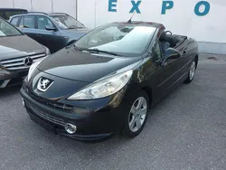Schwarz Gebraucht 2007 Peugeot 207 CC Active Cabrio | € 2.190