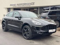 Schwarz Gebraucht 2014 Porsche Macan S Sport SUV | € 30.990
