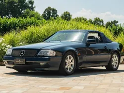Blau Gebraucht 1990 Mercedes SL500 Cabrio | € 25.000