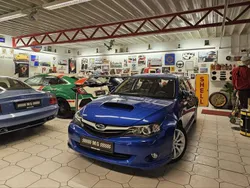 Blau Gebraucht 2011 Subaru Impreza Sport Kleinwagen | € 8.990