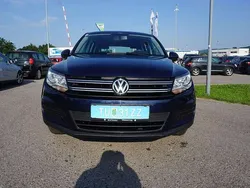 Blau Gebraucht 2011 VW Tiguan Trendline SUV | € 7.290 (Guter Preis)