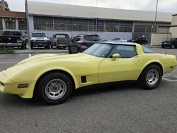 Gelb Gebraucht 1981 Corvette C3 Coupé | € 28.500