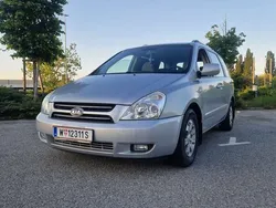 Silber Gebraucht 2007 Kia Carnival Active Van / Kleinbus | € 4.599