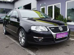 Schwarz Gebraucht 2010 VW Passat Sportline Kombi | € 5.950