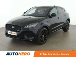 Schwarz Gebraucht 2018 Jaguar E-Pace R-Dynamic SUV | € 27.990 (Fairer Preis)