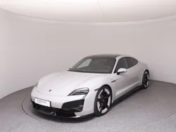 Mittelgrau normal Neu 2025 Porsche Taycan Turbo Limousine | € 181.900
