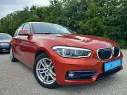 Rot Gebraucht 2018 BMW 114 Sport Line Kleinwagen | € 13.900
