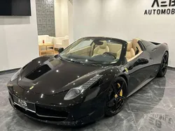 Schwarz Gebraucht 2012 Ferrari 458 Cabrio | € 259.990