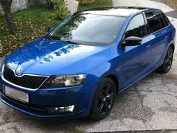 Blau Gebraucht 2015 Skoda Rapid Sport Limousine | € 9.990 (Fairer Preis)