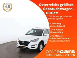 Weiß Gebraucht 2020 Hyundai Tucson Trend SUV | € 15.150 (Superpreis)