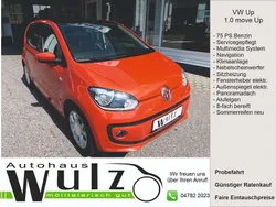 Orange Gebraucht 2015 VW up! Sport Kleinwagen | € 5.890 (Fairer Preis)