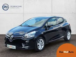 Schwarz metallic Gebraucht 2017 Renault Clio IV LIMITED Limousine | € 9.490 (Fairer Preis)