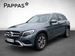 Selenitgrau metallic Gebraucht 2016 Mercedes GLC250 SUV | € 30.900 (Fairer Preis)