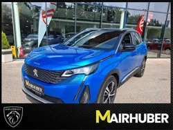 Blau Gebraucht 2021 Peugeot 3008 GT SUV | € 23.690 (Guter Preis)