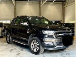 Schwarz Gebraucht 2017 Ford Ranger Wildtrack Abholung | € 27.900
