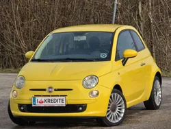 Gelb Gebraucht 2008 Fiat 500 Sport Kleinwagen | € 5.001 (Fairer Preis)