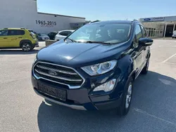 Blau Gebraucht 2019 Ford Ecosport Titanium SUV | € 9.990 (Superpreis)