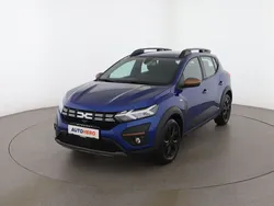 Blau Gebraucht 2024 Dacia Sandero Extreme Kleinwagen | € 16.990 (Guter Preis)
