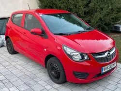 Rot Gebraucht 2015 Opel Karl Edition Kleinwagen | € 6.990 (Fairer Preis)
