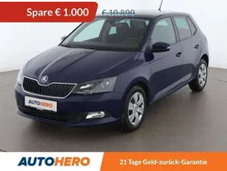 Blau Gebraucht 2017 Skoda Fabia Style Kleinwagen | € 9.890 (Guter Preis)