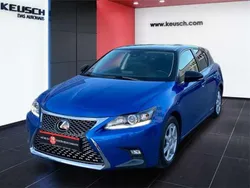 Blau Gebraucht 2017 Lexus CT200h Limousine | € 16.880