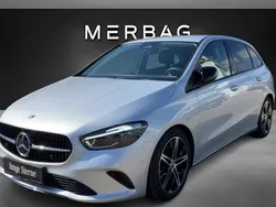 Iridiumsilber metallic Gebraucht 2024 Mercedes B200 Edition Van / Kleinbus | € 36.990 (Fairer Preis)
