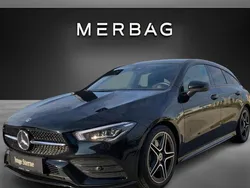 Nachtschwarz Gebraucht 2022 Mercedes CLA200 Shooting Brake AMG line Kombi | € 36.990 (Fairer Preis)