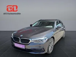 Grau Gebraucht 2018 BMW 520 Sport Line Kombi | € 24.990 (Fairer Preis)