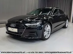 Schwarz Gebraucht 2021 Audi A7 Sportback S-Line Kleinwagen | € 59.990 (Guter Preis)