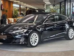 Schwarz Gebraucht 2017 Tesla Model S Limousine | € 24.950 (Superpreis)