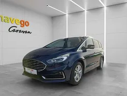 Blau Gebraucht 2021 Ford S-MAX Titanium Van / Kleinbus | € 15.990 (Fairer Preis)