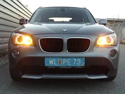 Grau Gebraucht 2010 BMW X1 Sport Line SUV | € 9.898 (Fairer Preis)