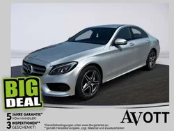 Silber Gebraucht 2018 Mercedes C180 AMG line Limousine | € 22.980 (Fairer Preis)