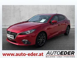 Rot Gebraucht 2016 Mazda 3 Inclusive Limousine | € 13.490 (Fairer Preis)