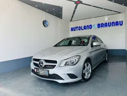 Silber Gebraucht 2015 Mercedes CLA220 Limousine | € 15.999 (Superpreis)