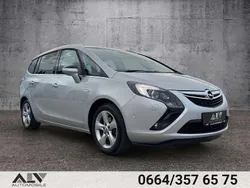 Grau Gebraucht 2016 Opel Zafira Tourer Cosmo Van / Kleinbus | € 9.990 (Superpreis)