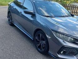 Grau Gebraucht 2018 Honda Civic Sport Plus Limousine | € 21.000