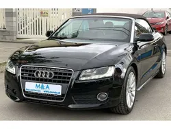 Schwarz Gebraucht 2009 Audi A5 Cabriolet Cabrio | € 13.900 (Fairer Preis)