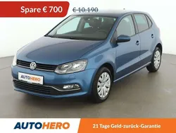 Blau Gebraucht 2015 VW Polo LOUNGE Kleinwagen | € 9.490 (Fairer Preis)