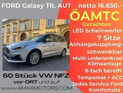 Silber Gebraucht 2022 Ford Galaxy Titanium Van / Kleinbus | € 19.990 (Guter Preis)
