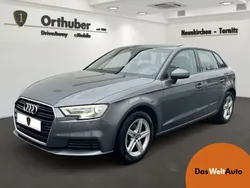 Grau Gebraucht 2019 Audi A3 Sportback Limousine | € 16.990 (Guter Preis)