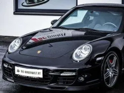 Schwarz Gebraucht 2007 Porsche 911 Turbo Coupé | € 113.790
