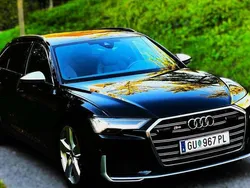 Schwarz Gebraucht 2021 Audi S6 Sport Kombi | € 45.500 (Superpreis)