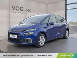 Blau Gebraucht 2017 Citroën C4 Picasso Feel Van / Kleinbus | € 13.780 (Etwas zu teuer)