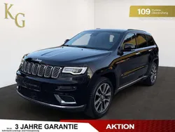 Schwarz Gebraucht 2017 Jeep Grand Cherokee Summit SUV | € 26.990 (Fairer Preis)